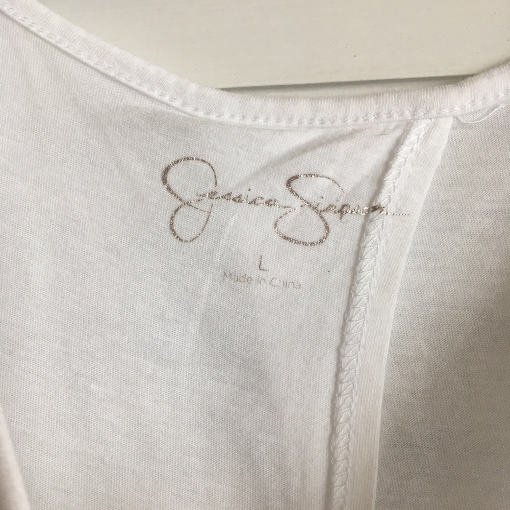 Girls Jessica Simpson BoHo Purse design tank top - Picture 7 of 8